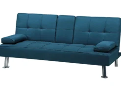 Sovesofa 3 personers ROXEN Blå
