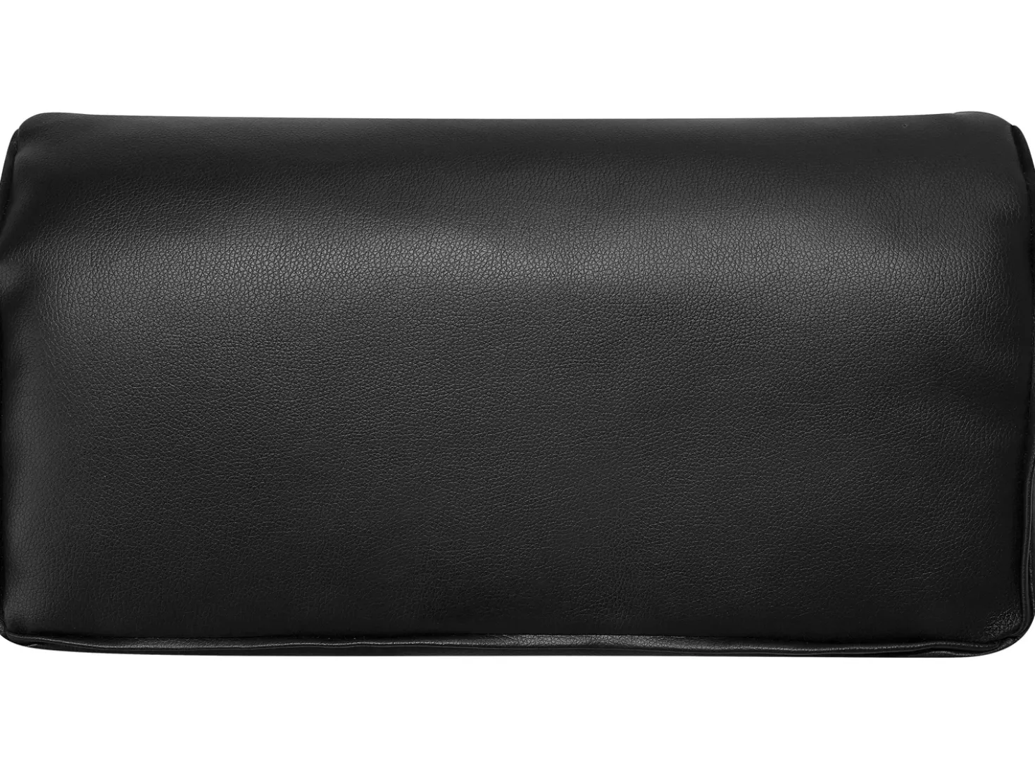 Sovesofa 3 personers ROXEN Kunstlæder Sort