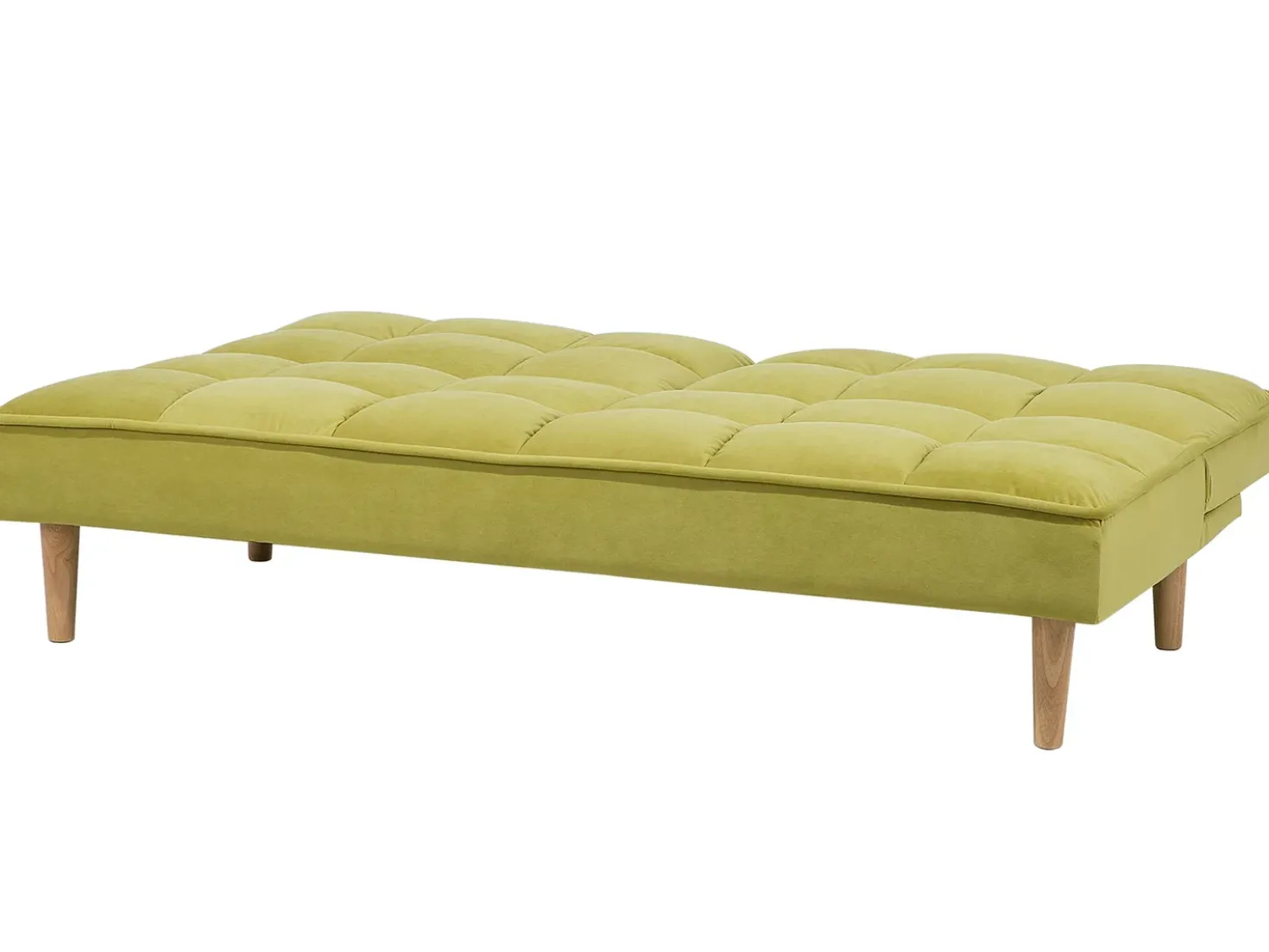 Sovesofa 3 personers SILJAN Olivengrøn
