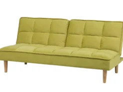 Sovesofa 3 personers SILJAN Olivengrøn