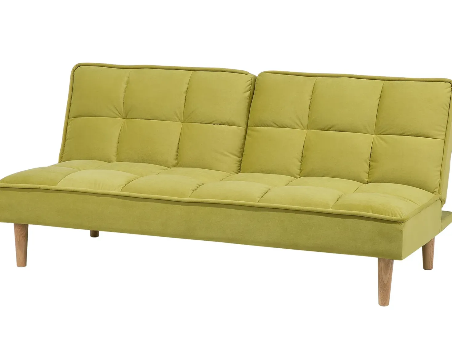 Sovesofa 3 personers SILJAN Olivengrøn