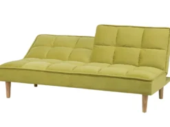 Sovesofa 3 personers SILJAN Olivengrøn
