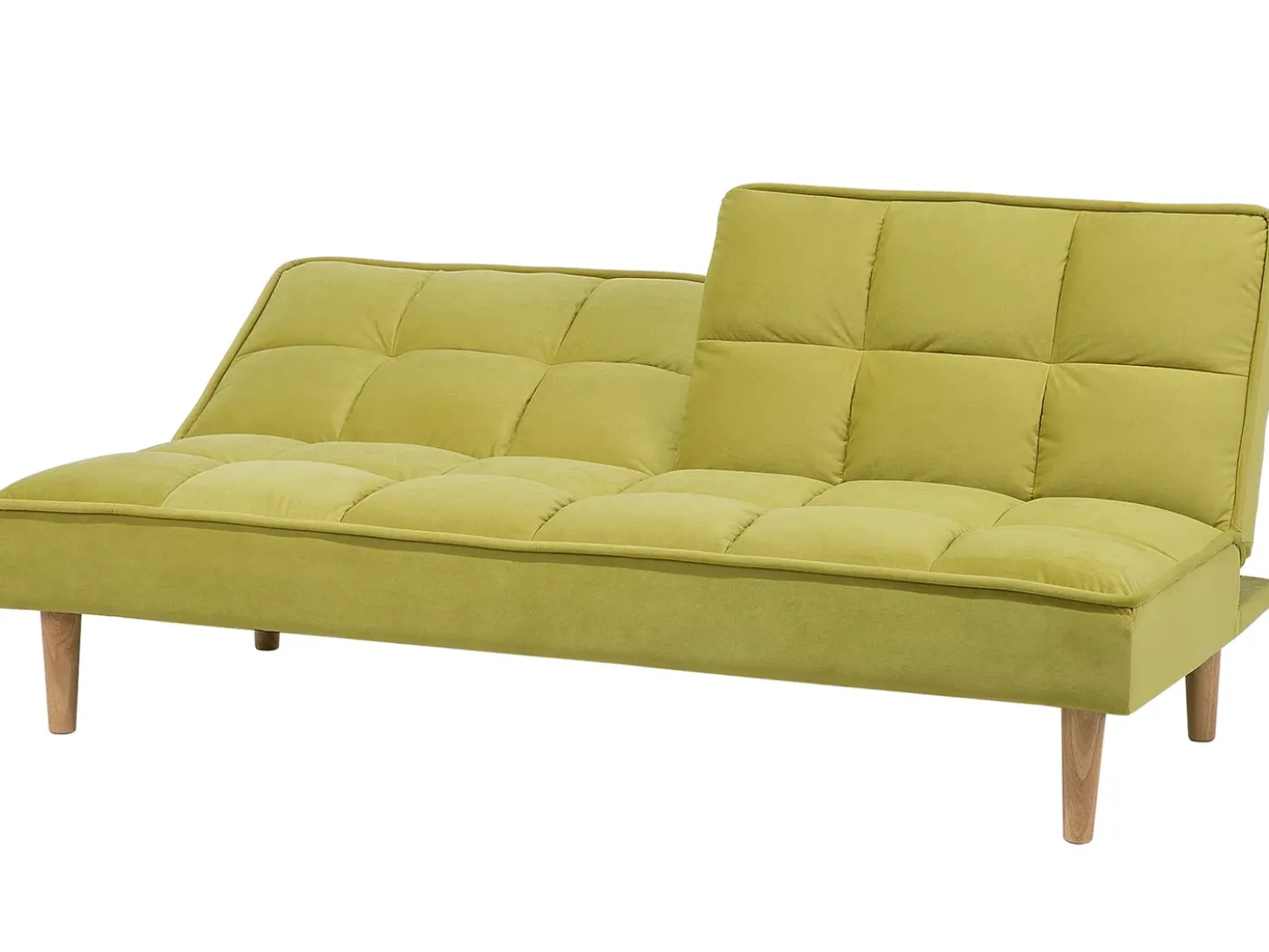 Sovesofa 3 personers SILJAN Olivengrøn