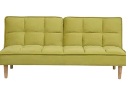 Sovesofa 3 personers SILJAN Olivengrøn