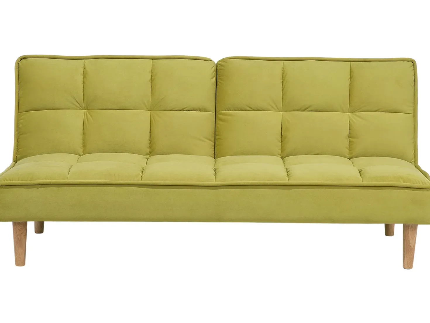 Sovesofa 3 personers SILJAN Olivengrøn