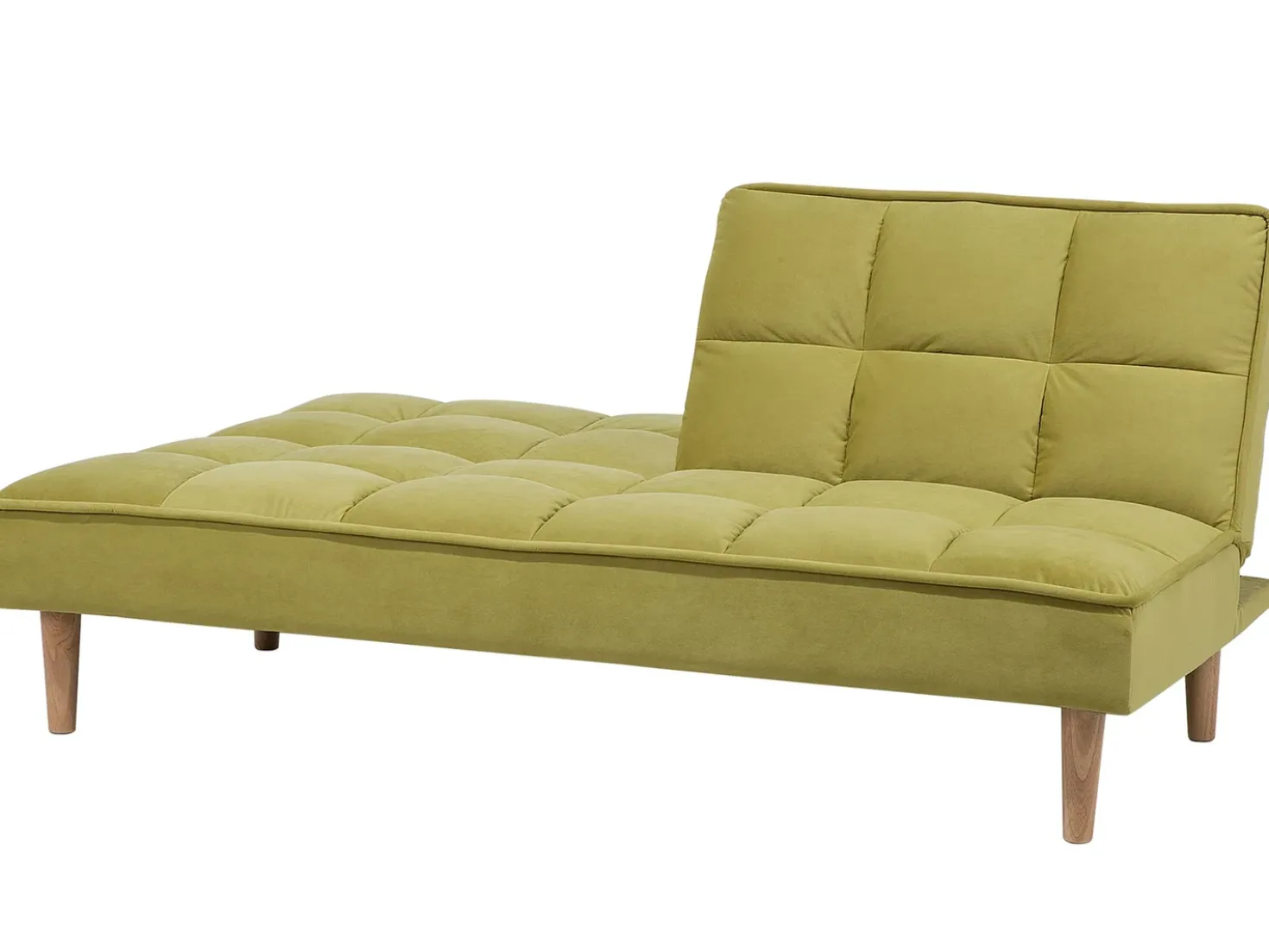 Sovesofa 3 personers SILJAN Olivengrøn