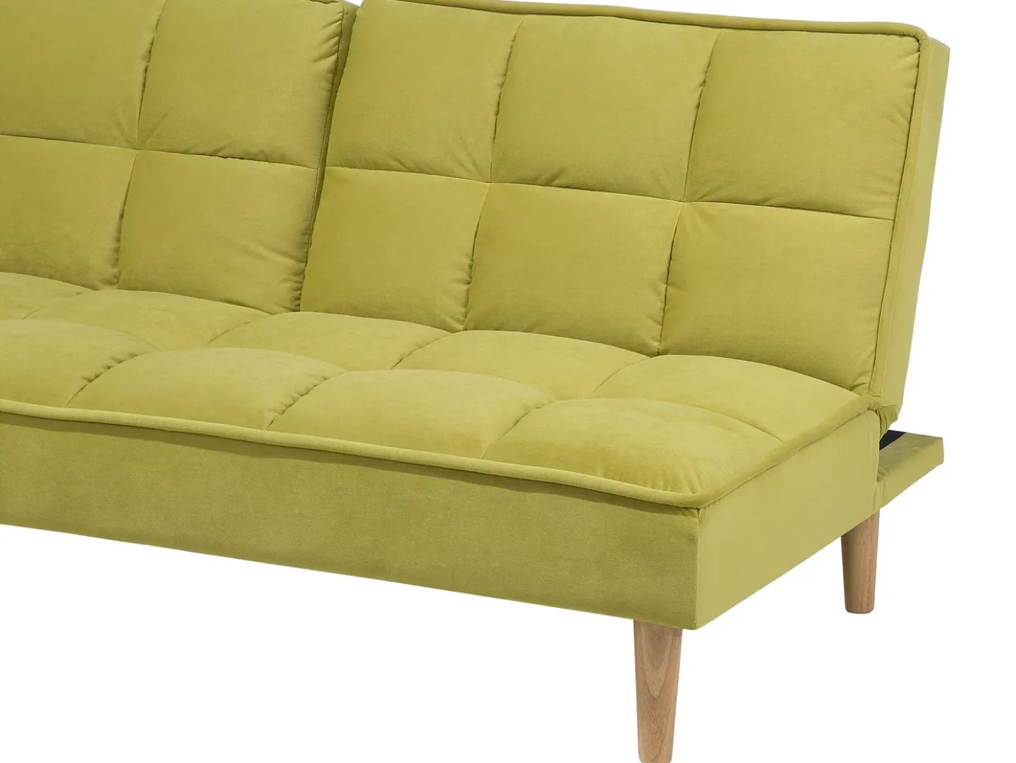 Sovesofa 3 personers SILJAN Olivengrøn