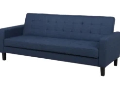 Sovesofa 3 personers VEHKOO Mørkeblå
