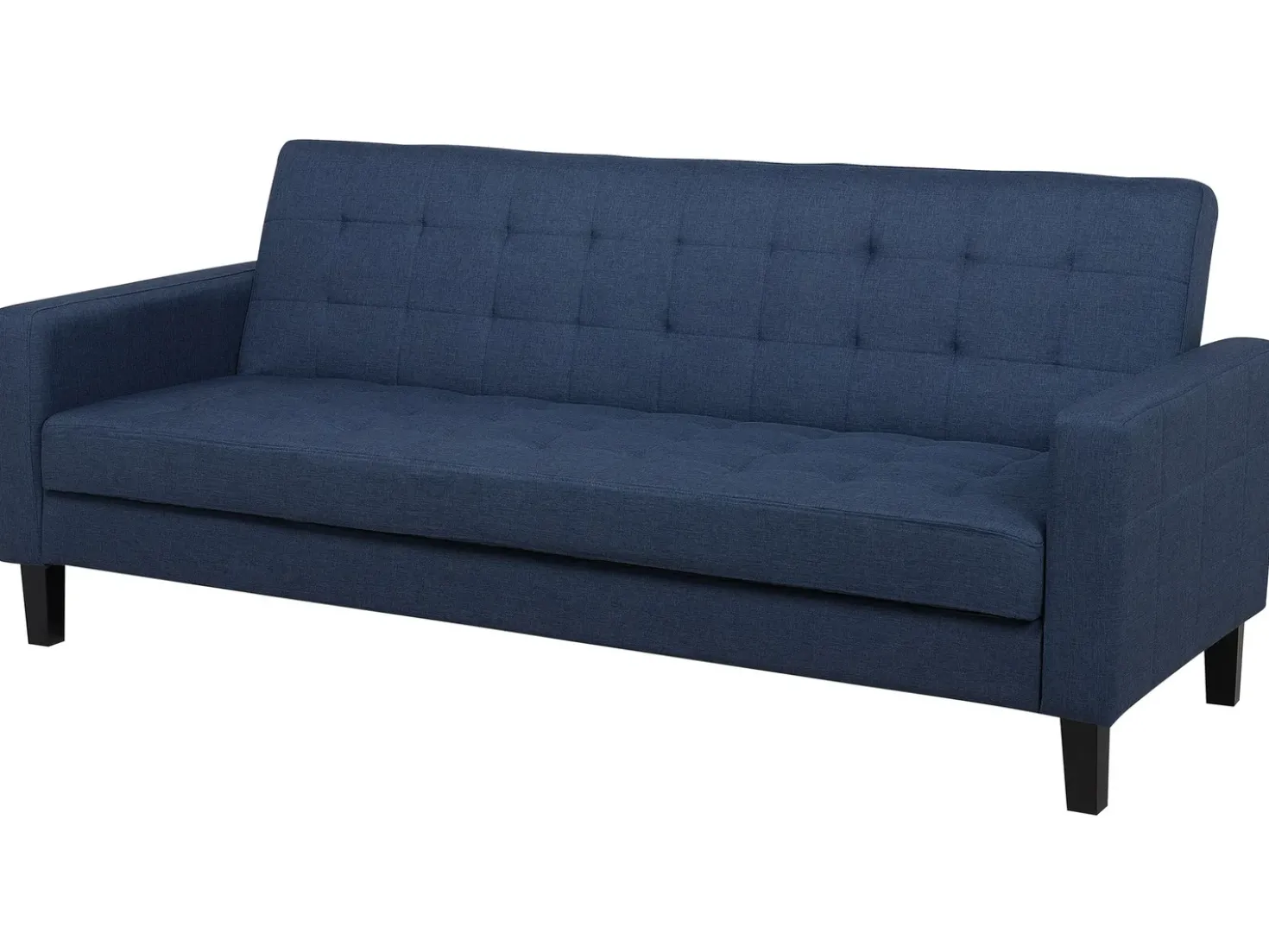 Sovesofa 3 personers VEHKOO Mørkeblå