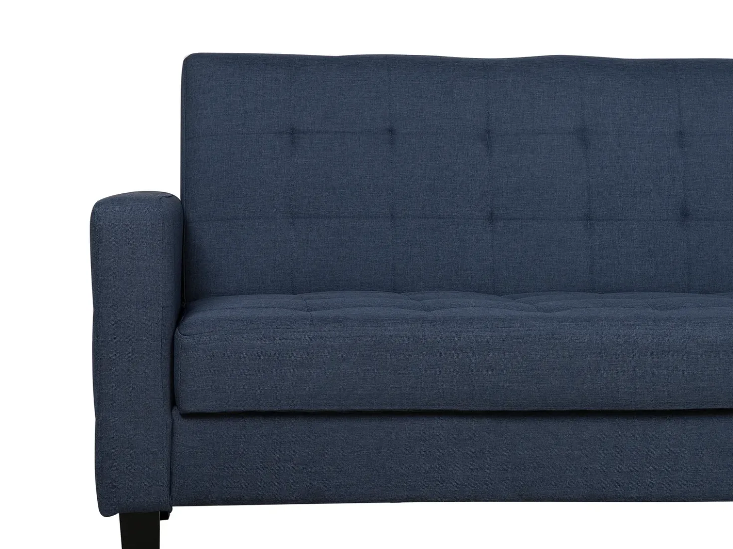 Sovesofa 3 personers VEHKOO Mørkeblå