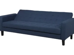 Sovesofa 3 personers VEHKOO Mørkeblå