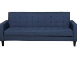 Sovesofa 3 personers VEHKOO Mørkeblå
