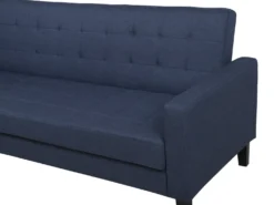 Sovesofa 3 personers VEHKOO Mørkeblå
