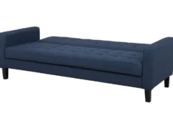 Sovesofa 3 personers VEHKOO Mørkeblå