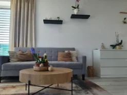 Sovesofa 3 personers VEHKOO Lysegrå