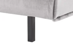 Sovesofa 2 personers VESTFOLD Velour Grå