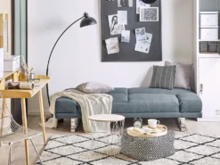 Sovesofa 2 personers YORK Blå