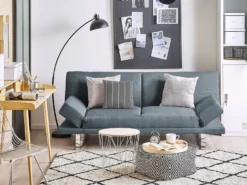 Sovesofa 2 personers YORK Blå