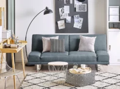 Sovesofa 2 personers YORK Blå