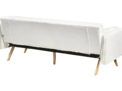 Sovesofa ASAA Boucle Cremehvid