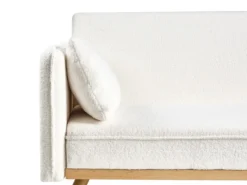 Sovesofa ASAA Boucle Cremehvid