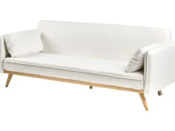 Sovesofa ASAA Boucle Cremehvid