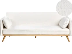 Sovesofa ASAA Boucle Cremehvid