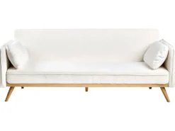 Sovesofa ASAA Boucle Cremehvid