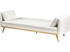 Sovesofa ASAA Boucle Cremehvid