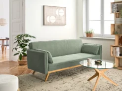 Sovesofa ASAA Lysegrøn