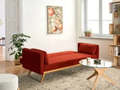 Sovesofa ASAA Rød