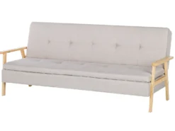 Sovesofa 3 personers TJORN Beige