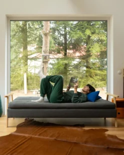 Sovesofa 3 personers TJORN Grå