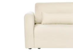 Sovesofa 3 personers VAXHOLM Boucle Cremehvid med opbevaring
