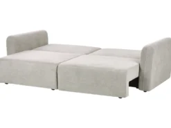 Sovesofa 3 personers VAXHOLM Grå med opbevaring