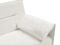 Sovesofa 3 personers VAYLA Cremehvid