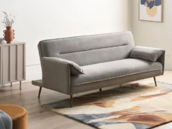 Sovesofa 3 personers VAYLA Grå
