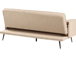 Sovesofa 3 personers VAYLA Lysebrun