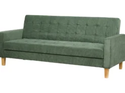 Sovesofa 3 personers VEHKOO Mørkegrøn
