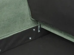 Sovesofa 3 personers VEHKOO Mørkegrøn