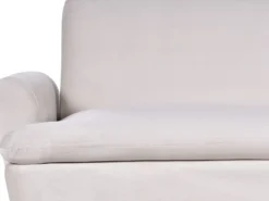 Sovesofa 3 personers VETTRE Velour Lys Beige