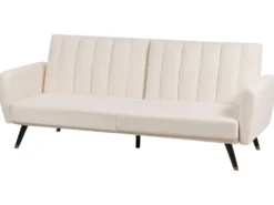 Sovesofa 3 personers VIMMERBY Lys Beige