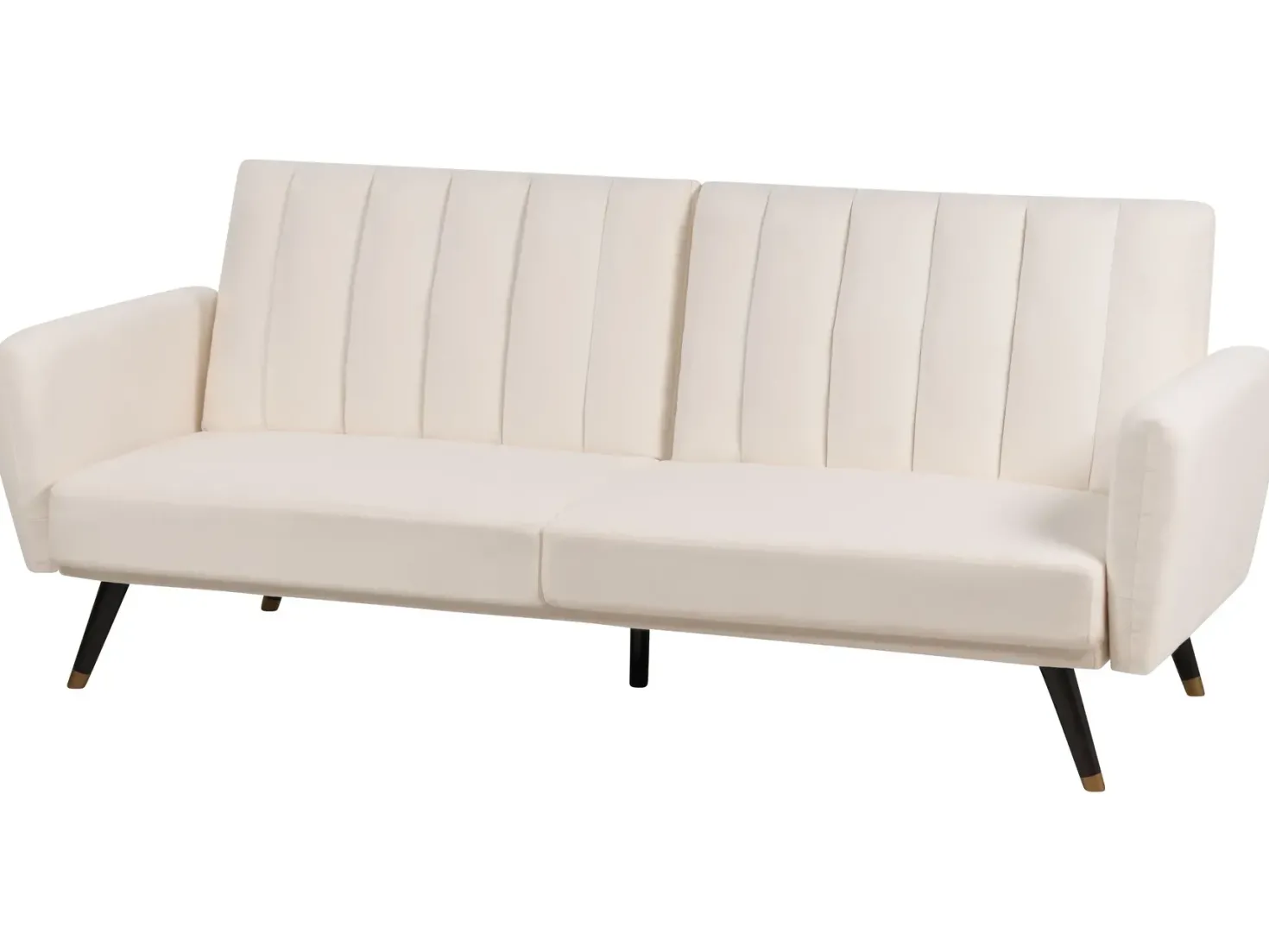 Sovesofa 3 personers VIMMERBY Lys Beige