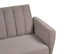 Sovesofa 3 personers VIMMERBY Lysebrun