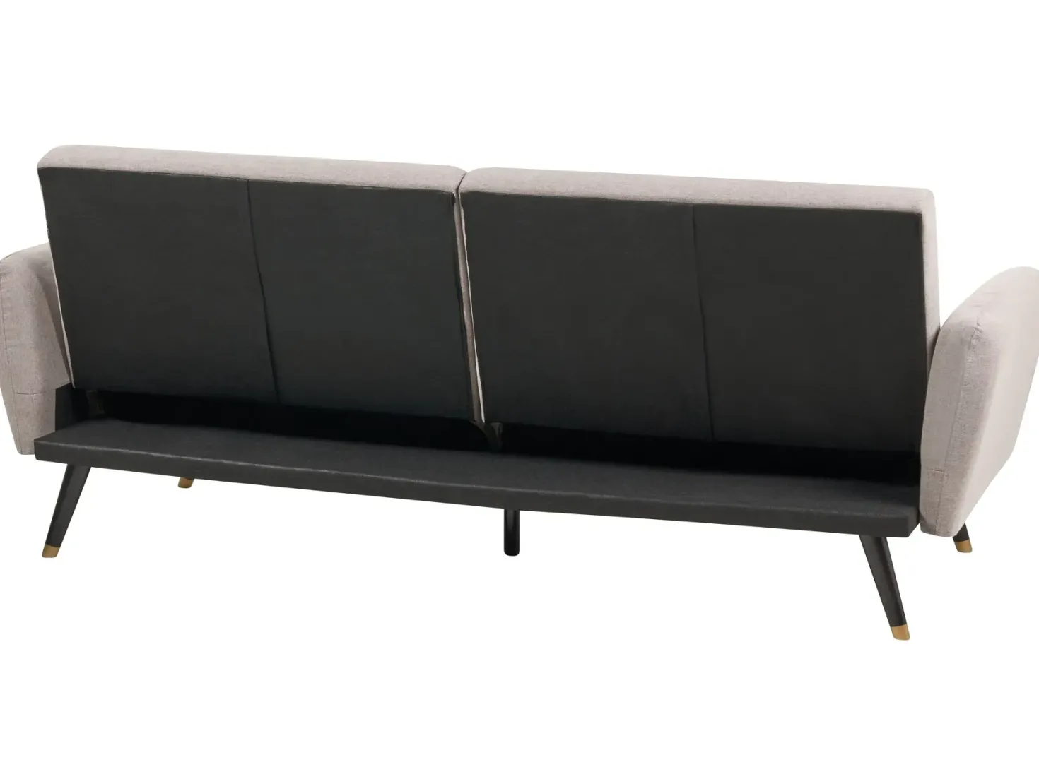 Sovesofa 3 personers VIMMERBY Lysebrun