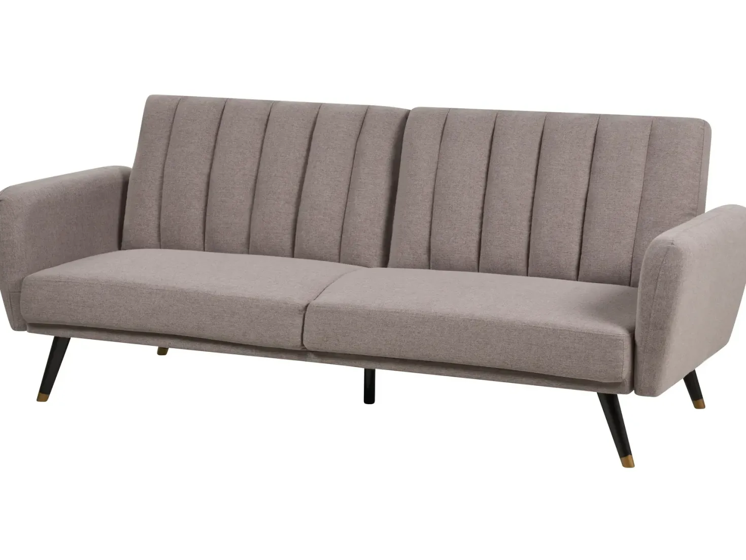 Sovesofa 3 personers VIMMERBY Lysebrun
