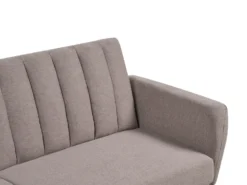 Sovesofa 3 personers VIMMERBY Lysebrun