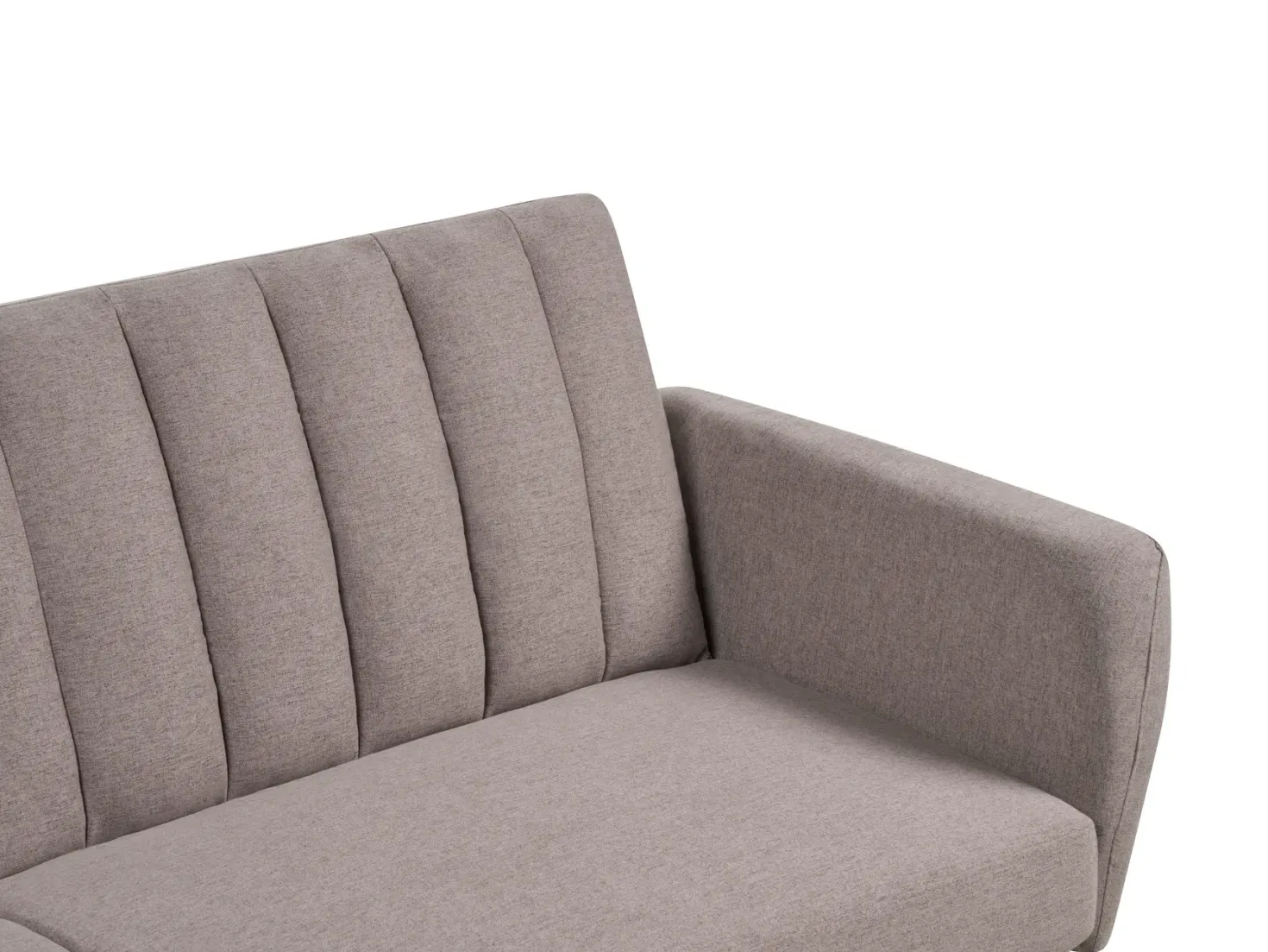 Sovesofa 3 personers VIMMERBY Lysebrun