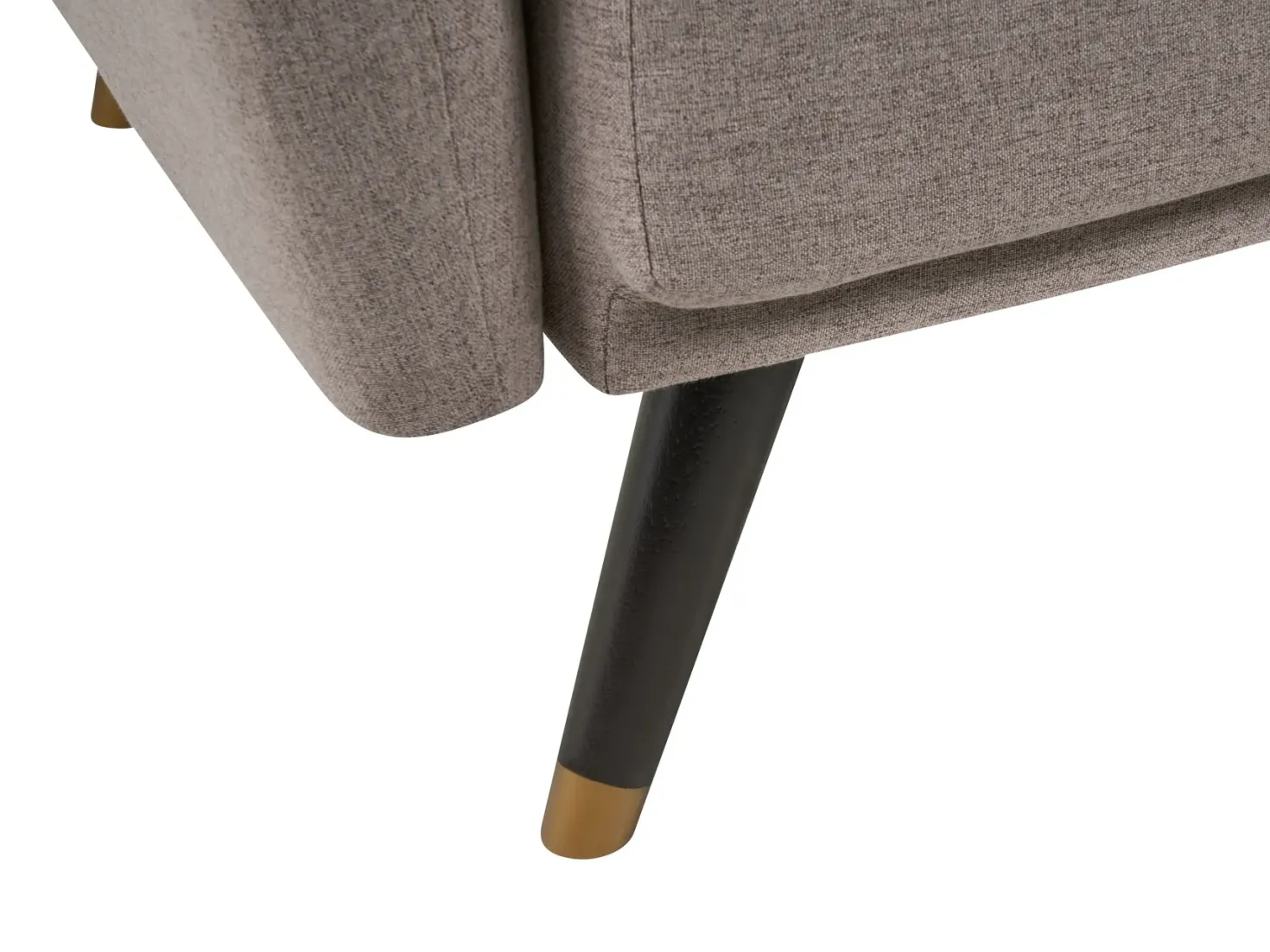 Sovesofa 3 personers VIMMERBY Lysebrun