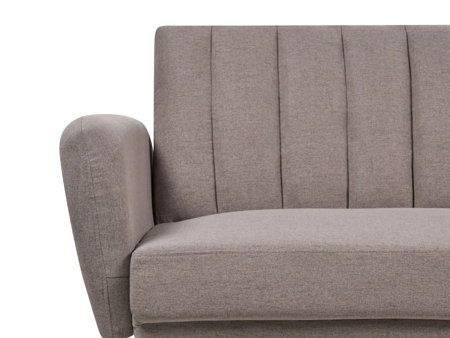 Sovesofa 3 personers VIMMERBY Lysebrun